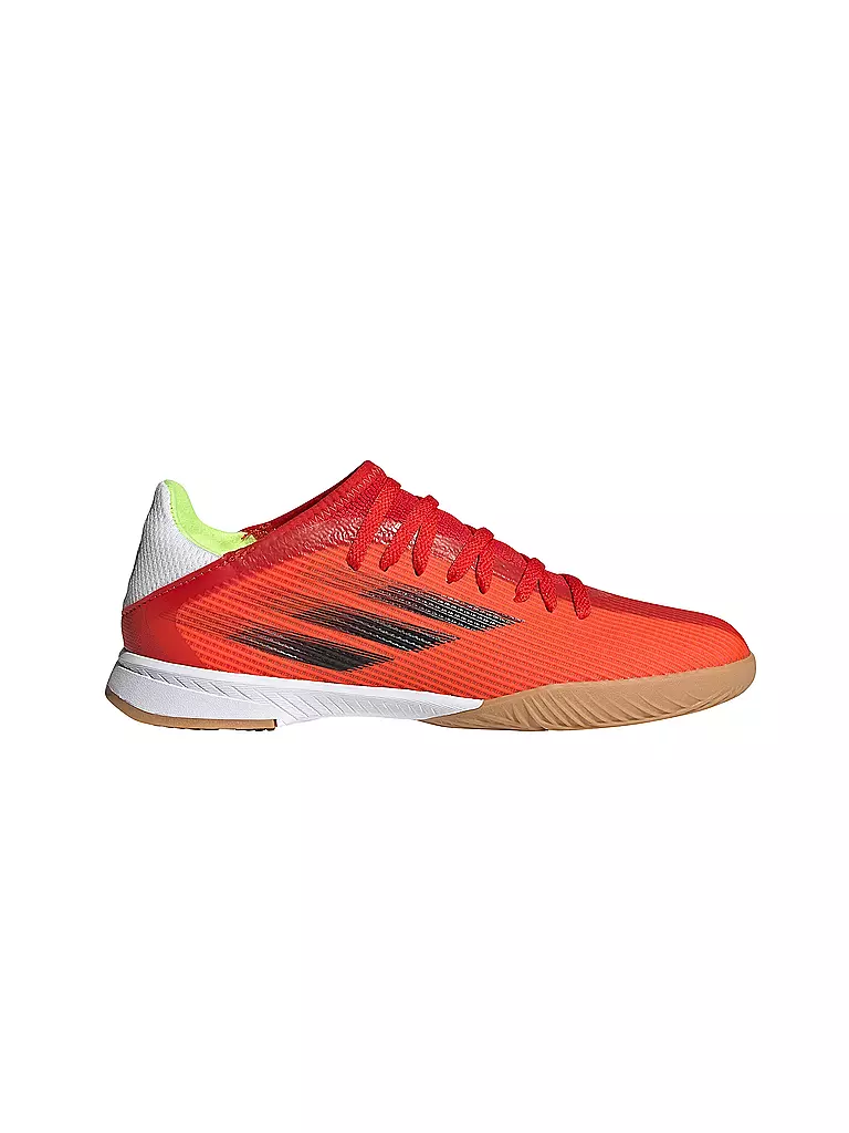 ADIDAS Kinder Hallenschuhe X Speedflow.3 IN J rot